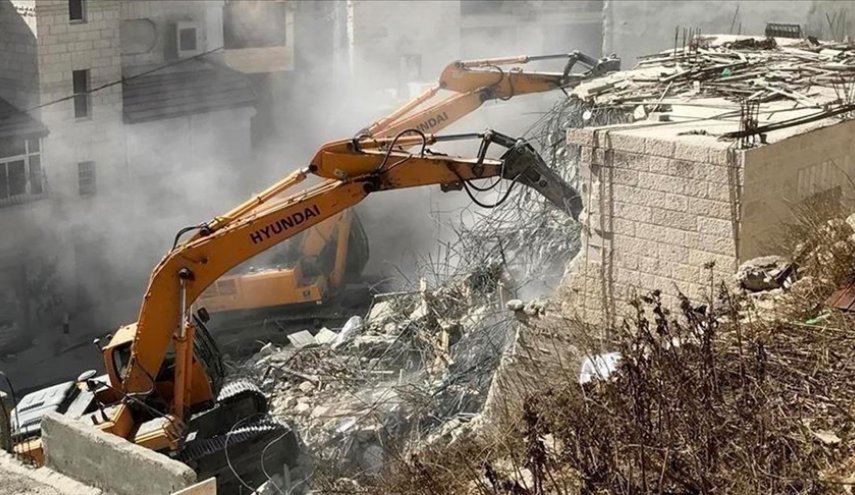 عضو دفتر سیاسی حماس: تخریب منازل در قدس بخشی از سیاست اشغالگران برای یهودی‌سازی است