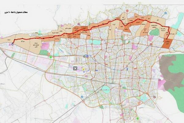 آماده‌سازي دومين دستگاه حفار مکانيزه خط 10 مترو در کارگاه جنت آباد