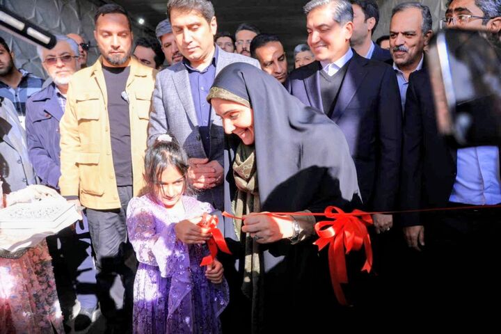 افتتاح بلوار 24 متري اتصال ميدان قبا به کمربندي آبيدر در سنندج