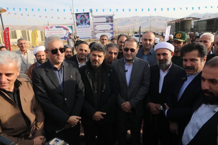 پیشرفت 80 درصدی آماده‌سازی سایت نهضت ملی مسکن علی‌آباد اشنویه