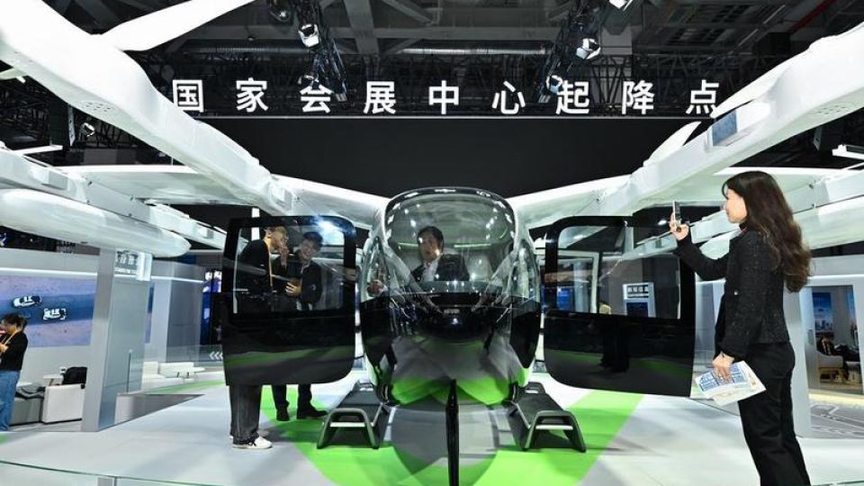China’s ‘flying taxis’ are reinventing the future of urban air mobility