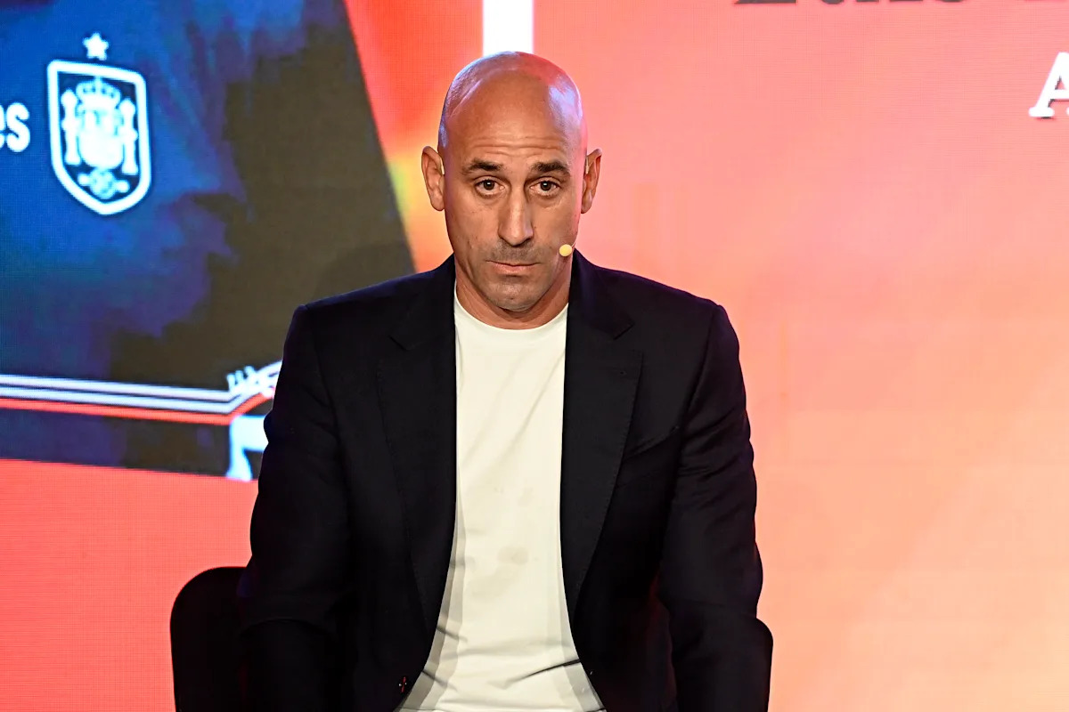 Former Spanish soccer chief Luis Rubiales attacked with eggs thrown by uncle at book event