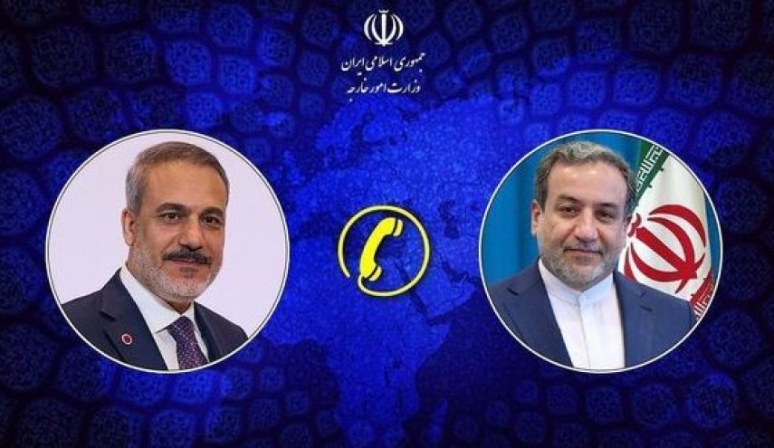 رایزنی وزرای امور خارجه ایران و ترکیه در مورد آخرین تحولات منطقه