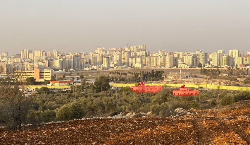 رژیم اسرائیل دستور مصادره خانه های فلسطینیان در شمال قدس را صادر کرد