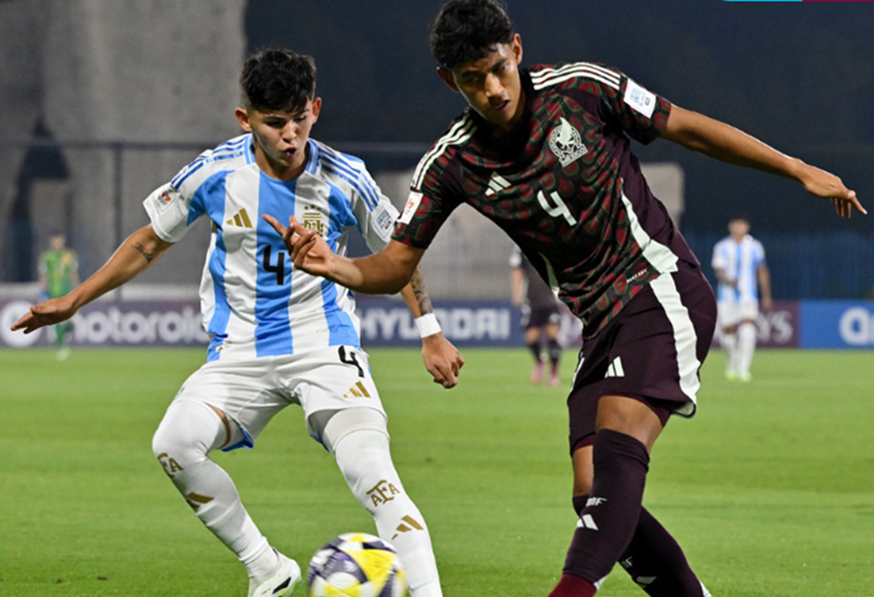 المکسيک تطيح بالأرجنتين خارج مونديال الناشئين