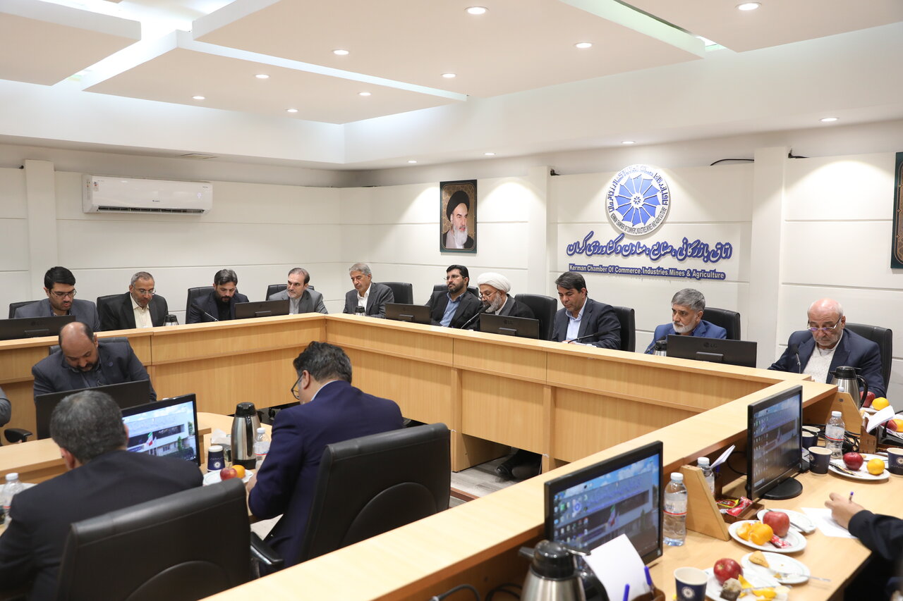بررسي چالش‌هاي فعالان اقتصادي کرمان در نشست با کميسيون اصل‌نود