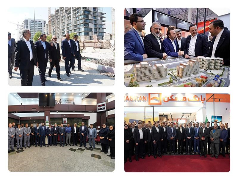 حضور هدفمند و پرقدرت بانک مسکن در نمایشگاه کیش اینوکس با شعار «ارزش‌آفرینی پایدار، بازارگاه بانک مسکن» / توسعه خدمات و همکاری ها ره آورد کیش اینوکس 2025