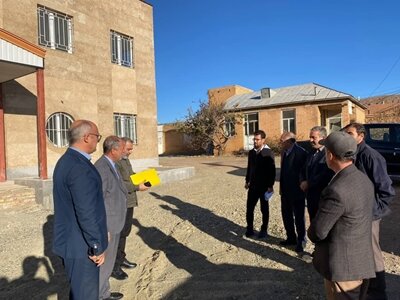 بازديد رضازاده از منطقه کم‌برخوردار کوي وحدت سلماس