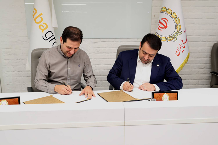 امضاي تفاهم‌نامه ميان بانک ملي ايران و علي‌بابا / گام تازه براي حضور قدرتمند در اقتصاد ديجيتال