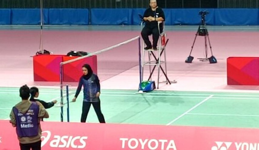المپیک 2025 ناشنوایان؛ شکست دختر بدمینتون ایران مقابل نماینده ژاپن