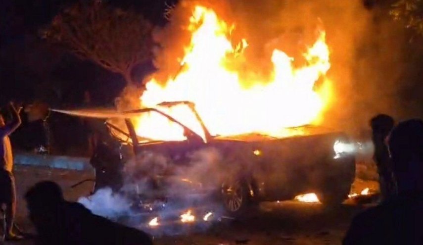 تجاوز هوایی اسرائیلی به جنوب لبنان