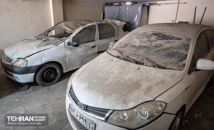 ميزان خسارت خودروهاي سواري در جنگ 12 روزه اعلام شد/ واريز مبلغ به حساب بيمه مرکزي
