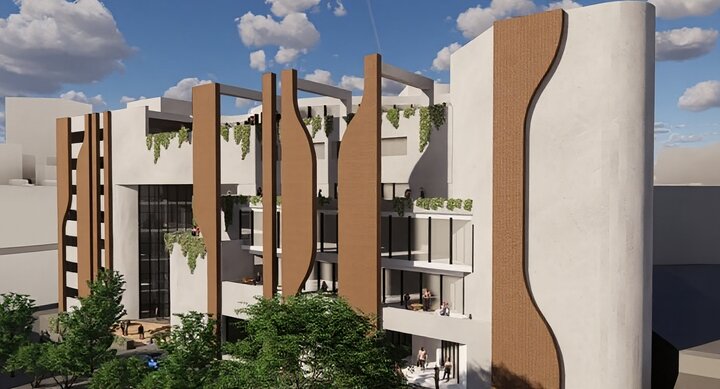 آغاز ساخت مجموعه خدماتي «باغ وزيري»