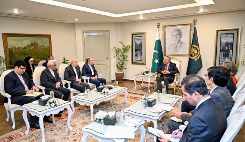 دیدار تخت روانچی با وزیر خارجه پاکستان