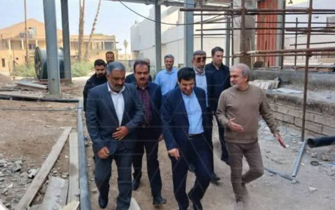 پيگيري مولوي نتيجه داد؛ 90 ميليارد ريال براي ارتقاي سلامت جنوب خوزستان اختصاص يافت/ پروژه تثبيت بستر اروند پس از 45 سال احيا شد