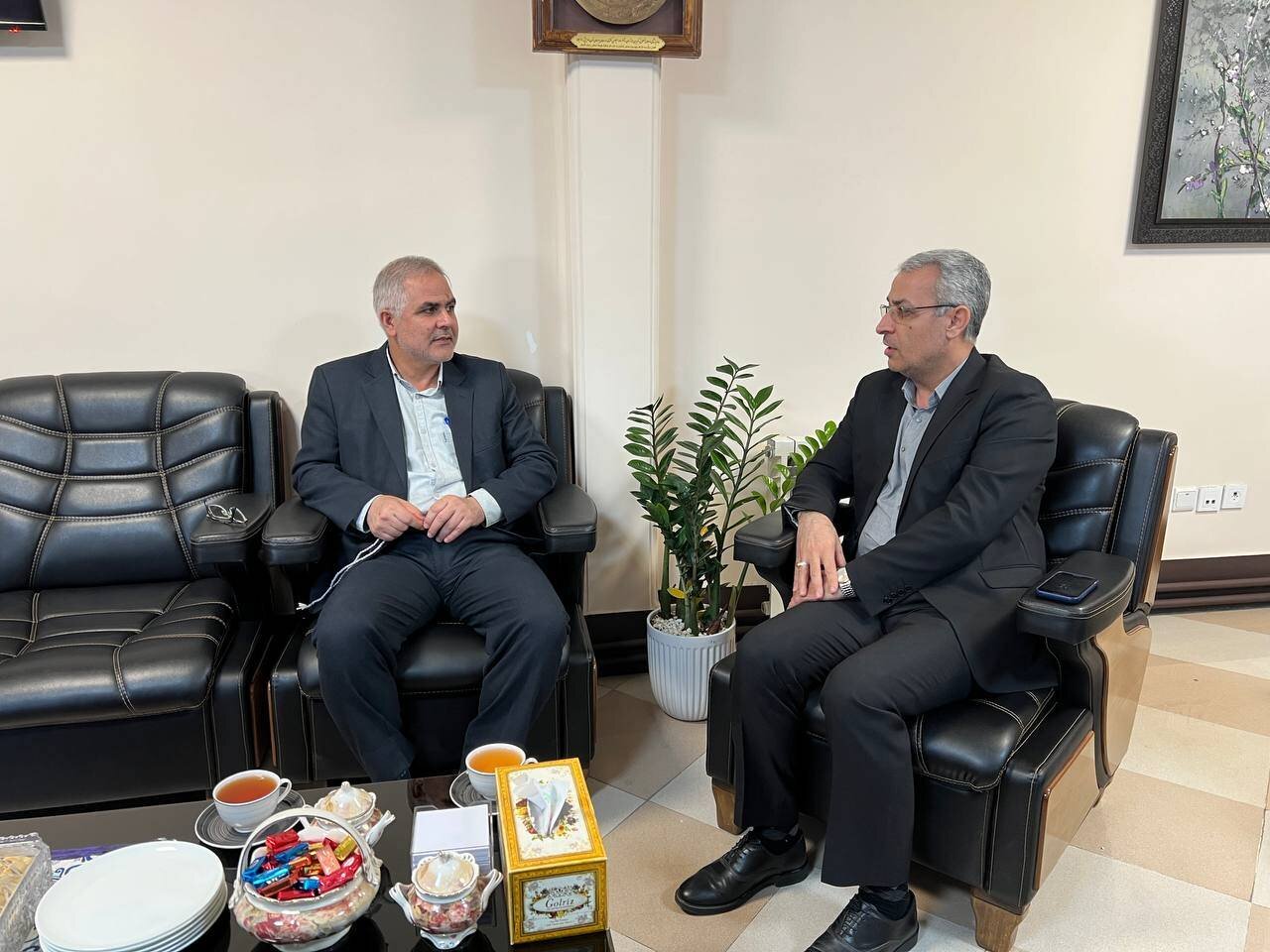 نشست‌هاي فشرده ايري براي پيگيري پروژه‌هاي عمراني، فرهنگي و آموزشي غرب گلستان