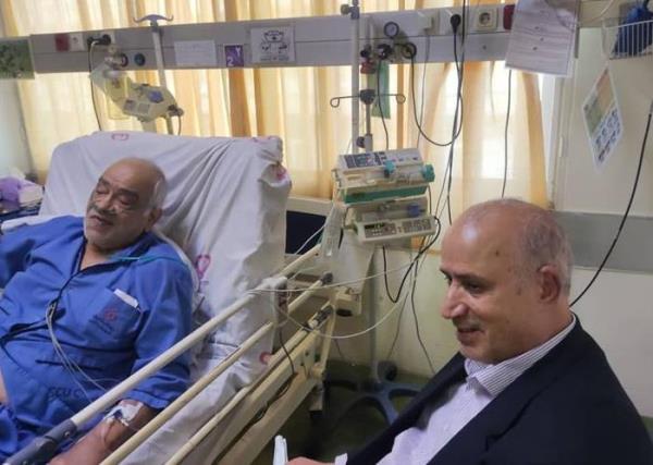 عیادت تاج از غیاثی