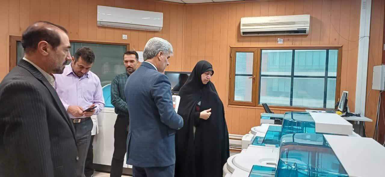 بازديد محمدبيگي از بخش‌هاي مختلف انتقال خون استان قزوين/ تاکيد بر لزوم بهبود زيرساخت‌ها