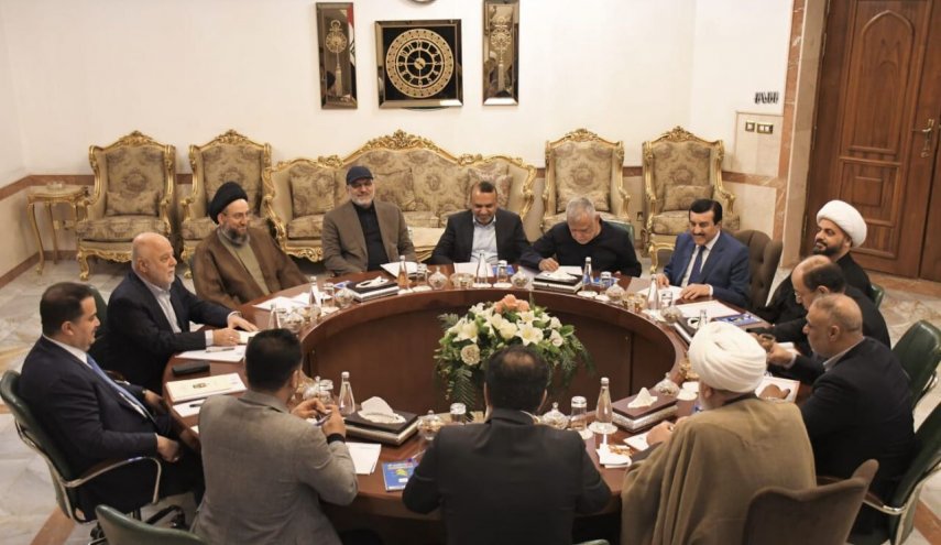 رهبران ائتلاف چارچوب هماهنگی برای تبیین شکل دولت جدید عراق گردهم آمدند