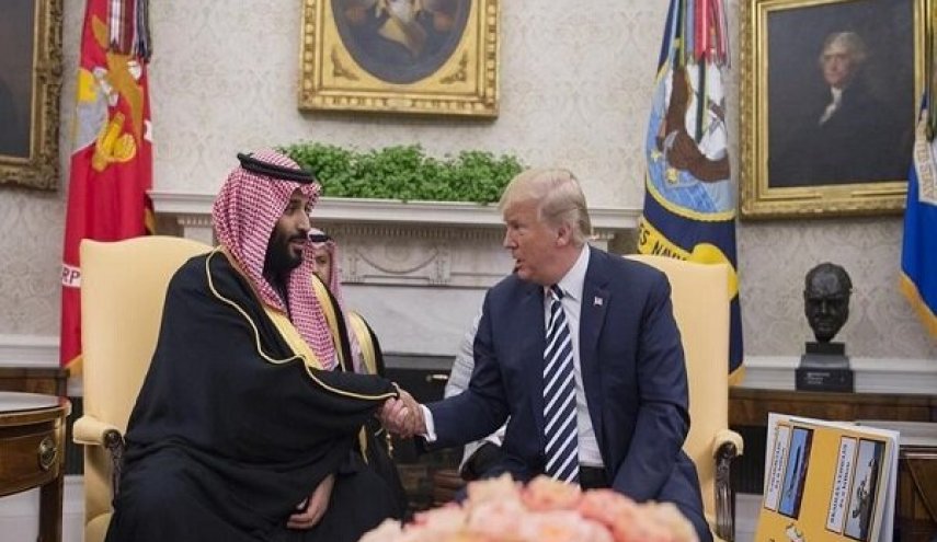 بن سلمان عازم آمریکا شد