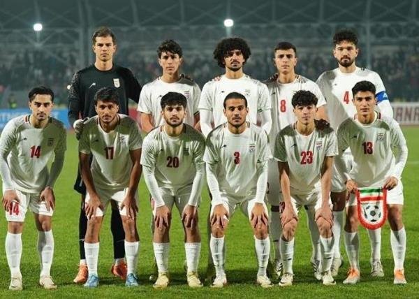 پیروزی تیم ملی امید مقابل بحرین در تورنمنت ماناس