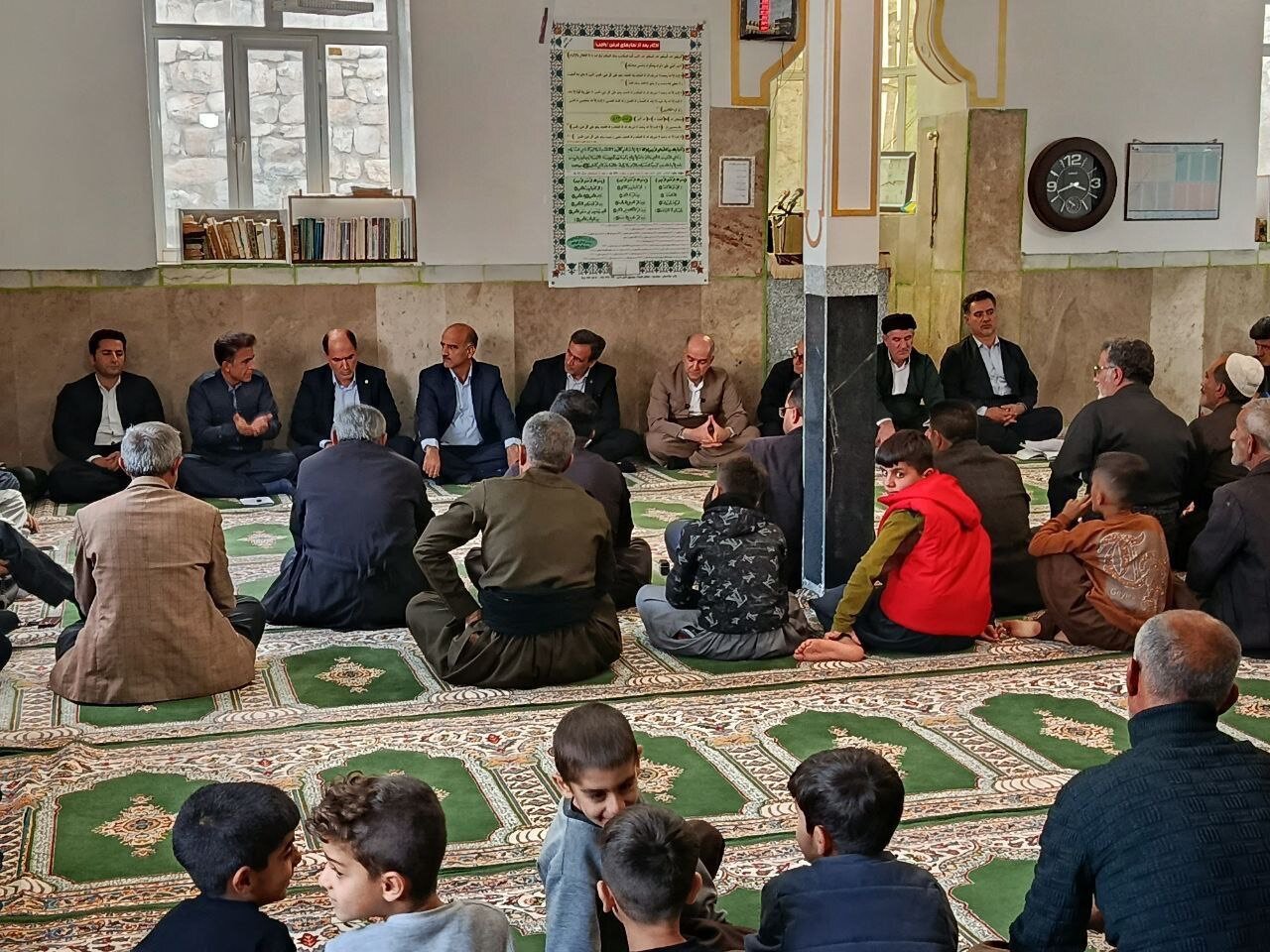 ?حضور يوسفي در روستاي سراب‌بس هوز سيدعلي جوانرود/ بررسي ميداني مشکلات و پيگيري در سطوح استاني و ملي