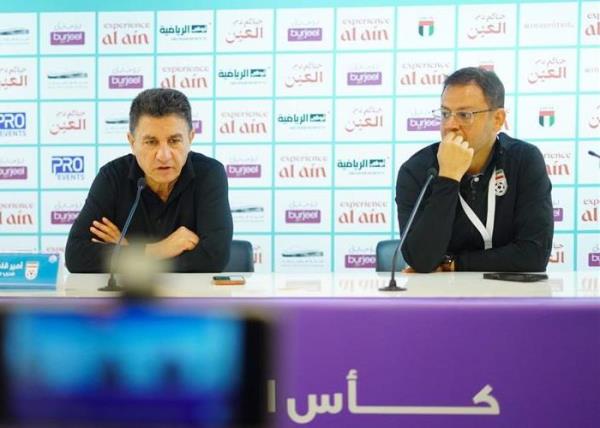 قلعه نویی: باز هم می‌گویم برد و باخت مهم نیست؛ پیشرفت تیمی اهمیت دارد