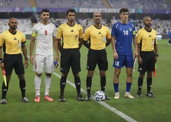 پیروزی تیم ملی ازبکستان در ضربات پنالتی مقابل ایران