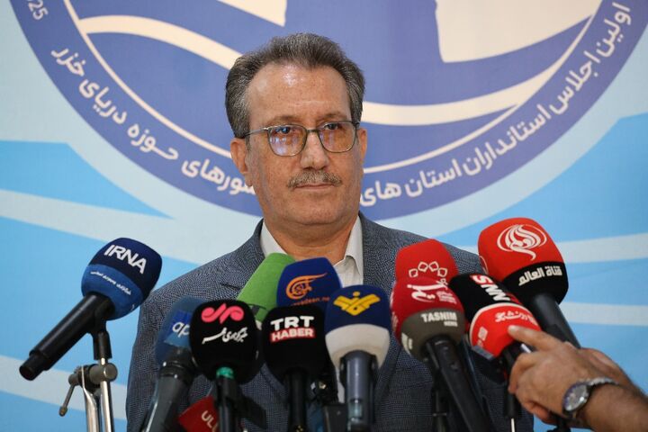 هدف‌گذاری 5 میلون تنی حمل و نقل بار از مسیر دریای خزر بین ایران و روسیه