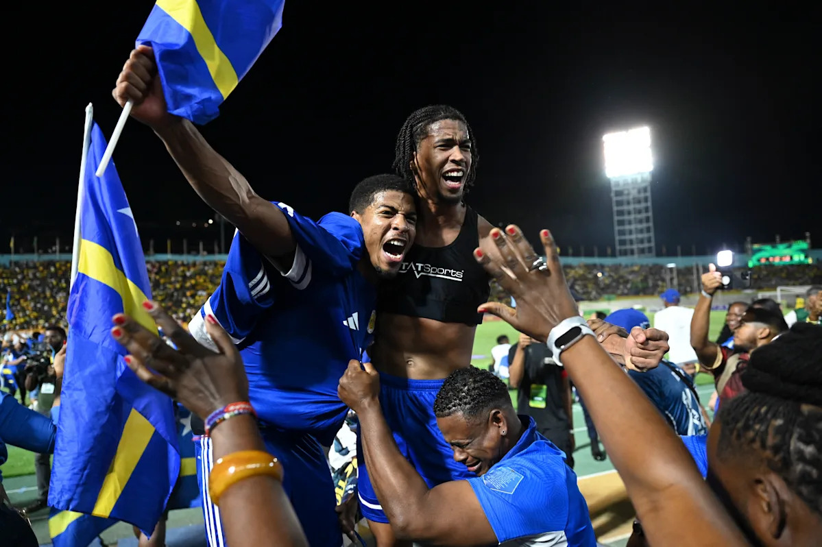 Curaçao, the smallest nation in World Cup history, just shocked the soccer world