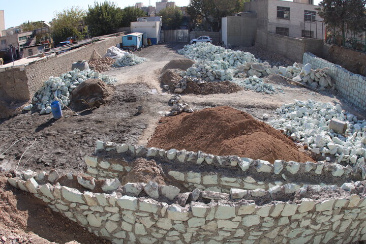 پیشرفت 30 درصدی احداث پارک اتحاد (رازی) در محله هلال احمر/ افتتاح تا پایان سال