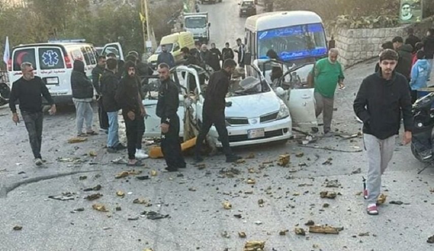 زخمی شدن دانش‌آموزان در حمله اسرائیل به یک اتوبوس مدرسه در جنوب لبنان