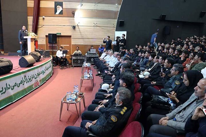 همايش تخصصي روز جهاني يادبود قربانيان سوانح رانندگي در منطقه 22 برگزار شد