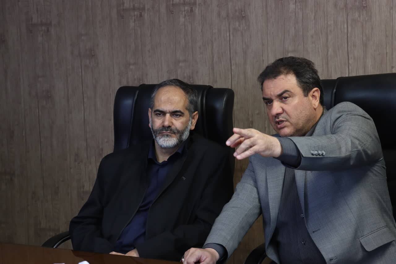 بازديد عباسي از طرح‌هاي آبفاي البرز/کاهش 40 درصدي بارندگي با مديريت صحيح به بحران تبديل نشد