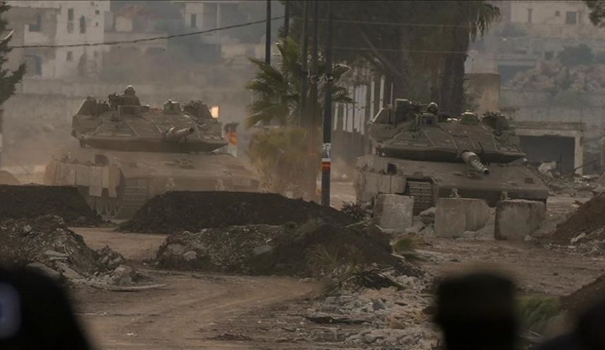 تجاوز جديد ارتش صهيونيستي به استان قنيطره در سوريه