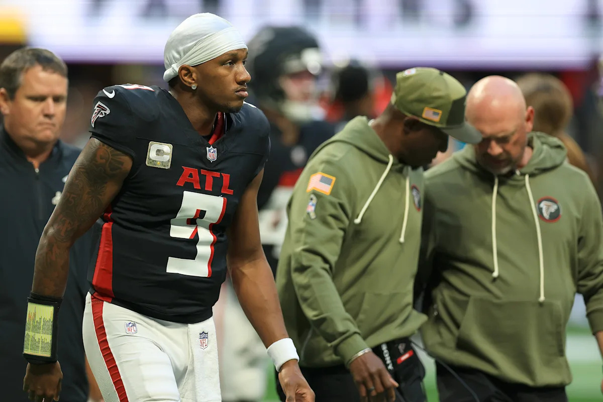 Falcons QB Michael Penix Jr. to undergo season-ending knee surgery