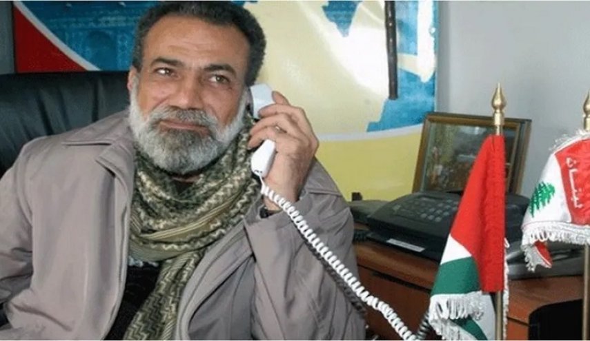 رهبر برجسته فتح که از حمله عین الحلوه جان سالم به در برد