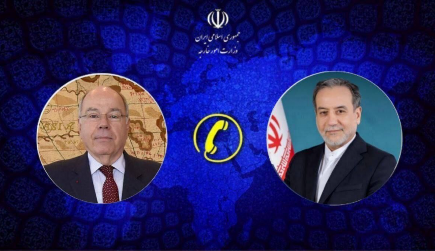 رایزنی تلفنی وزرای امور خارجه ایران و برزیل