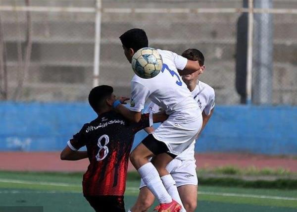 اعلام برنامه مسابقات هفته های دهم تا دوازدهم لیگ قهرمانی نونهالان