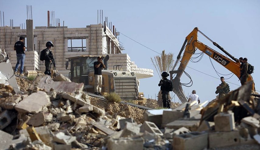 نقشه اشغالگران برای تخریب مساجد و خانه‌های الخلیل