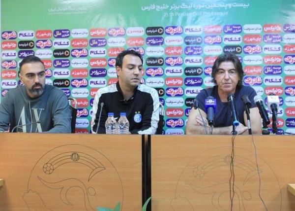 ساپینتو: پادیاب می خواهد استقلال را غافلگیر کند