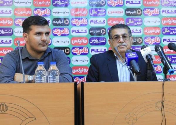 باقری نیا: بخاطر دیدار با استقلال شور و نشاطی در شهر خلخال ایجاد شده