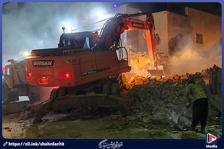 بخشي از معضلات ترافيکي معبر شهيد ميرهاشم برطرف شد