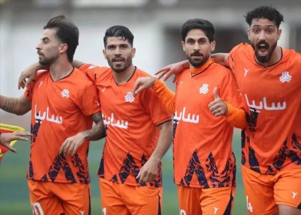 پیروزی سایپا  مقابل نساجی