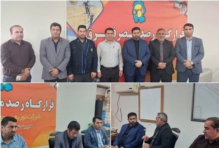 بازديد سرزده «کعب عمير» از اداره توزيع برق شهرستان کرخه/بازديد از جهاد کشاورزي شوش