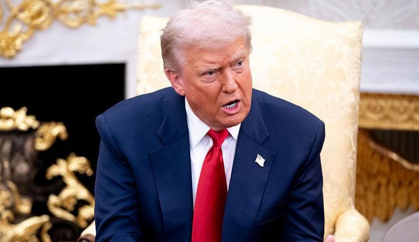 ترامپ: زلنسکی باید طرح صلح آمریکا را بپذیرد