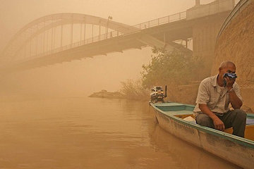 تداوم آلودگی هوا تا پایان هفته در کشور