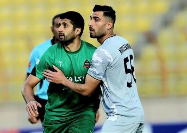 صعود شمس آذر با کامبک مقابل نیروی زمینی