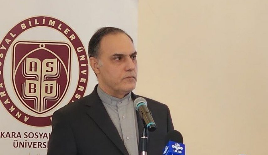 سفیر ایران در آنکارا: روابط ایران و ترکیه مبتنی بر یک جهان فکری و دانایی مشترک است