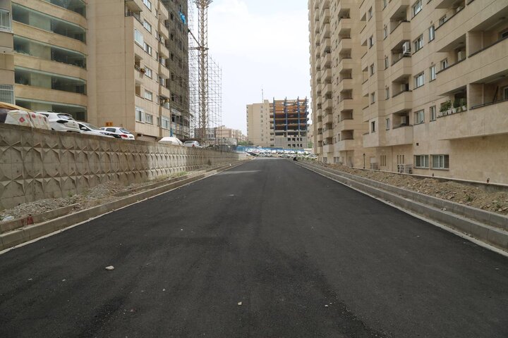 رفع خطر 133 چاله پرخطر معابر سه محله منطقه 22